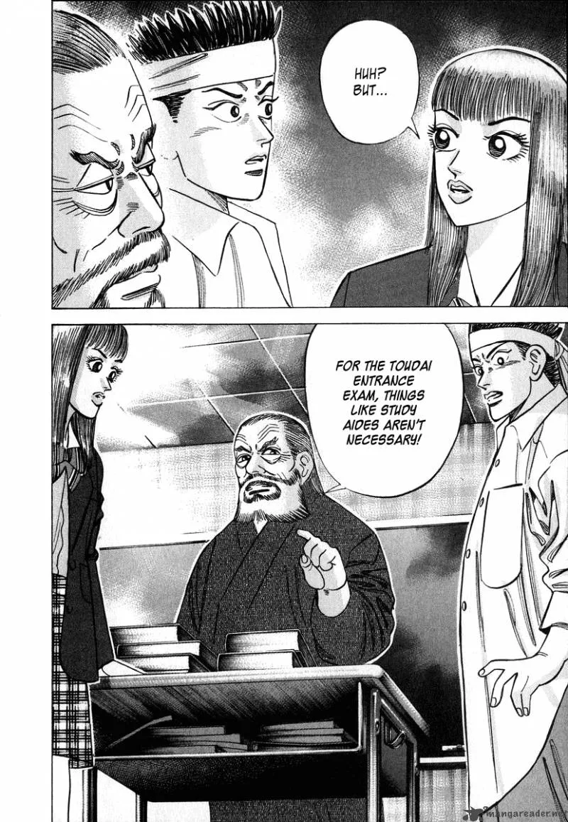 Dragon Zakura Chapter 21 page 21