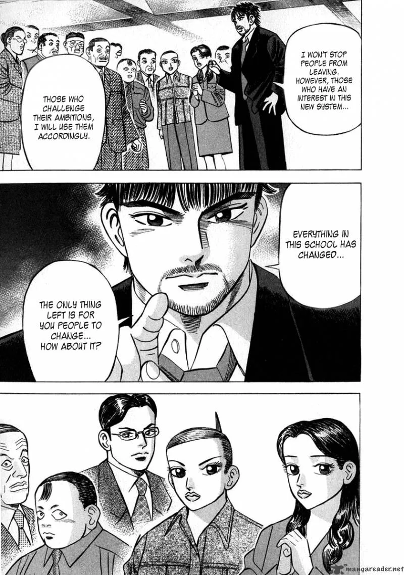 Dragon Zakura Chapter 21 page 14