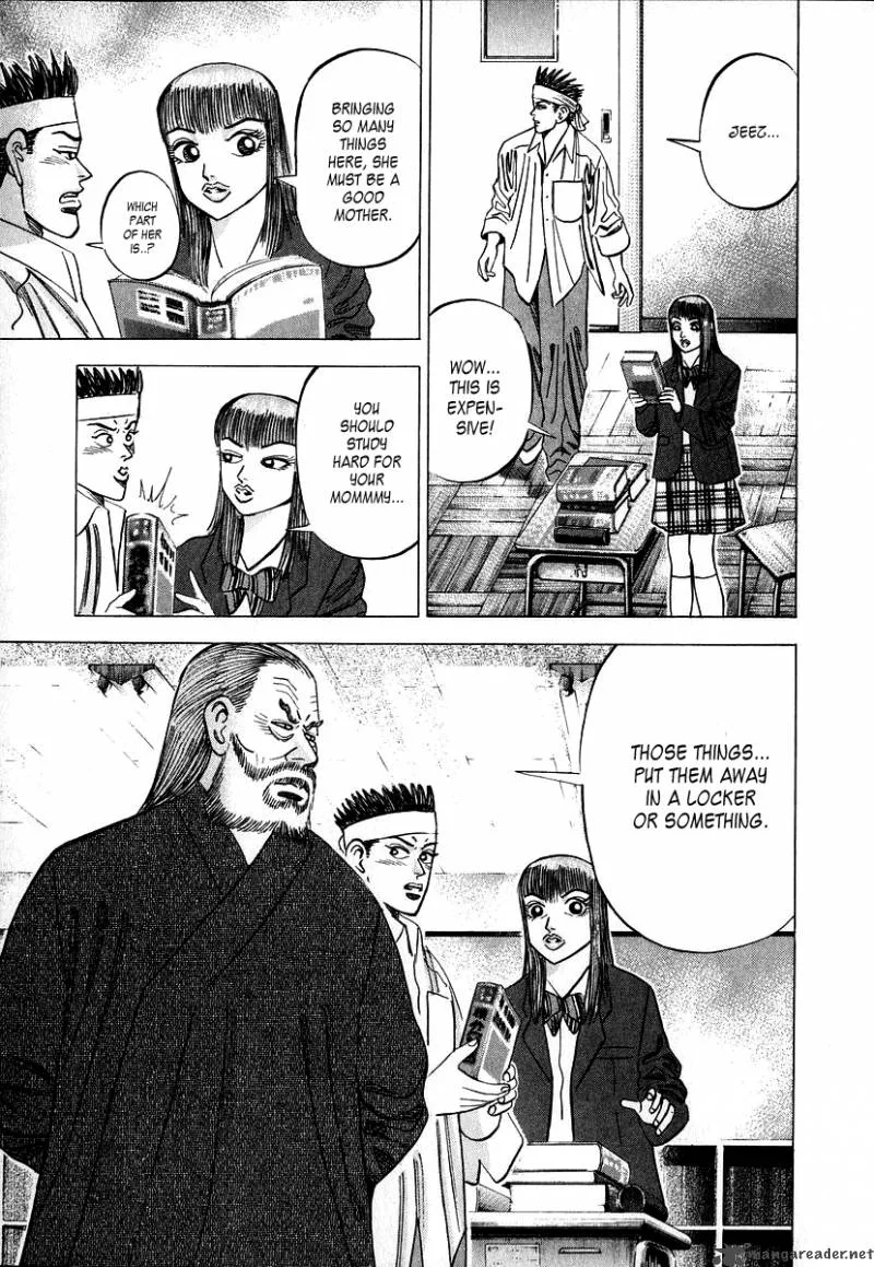 Dragon Zakura Chapter 21 page 20