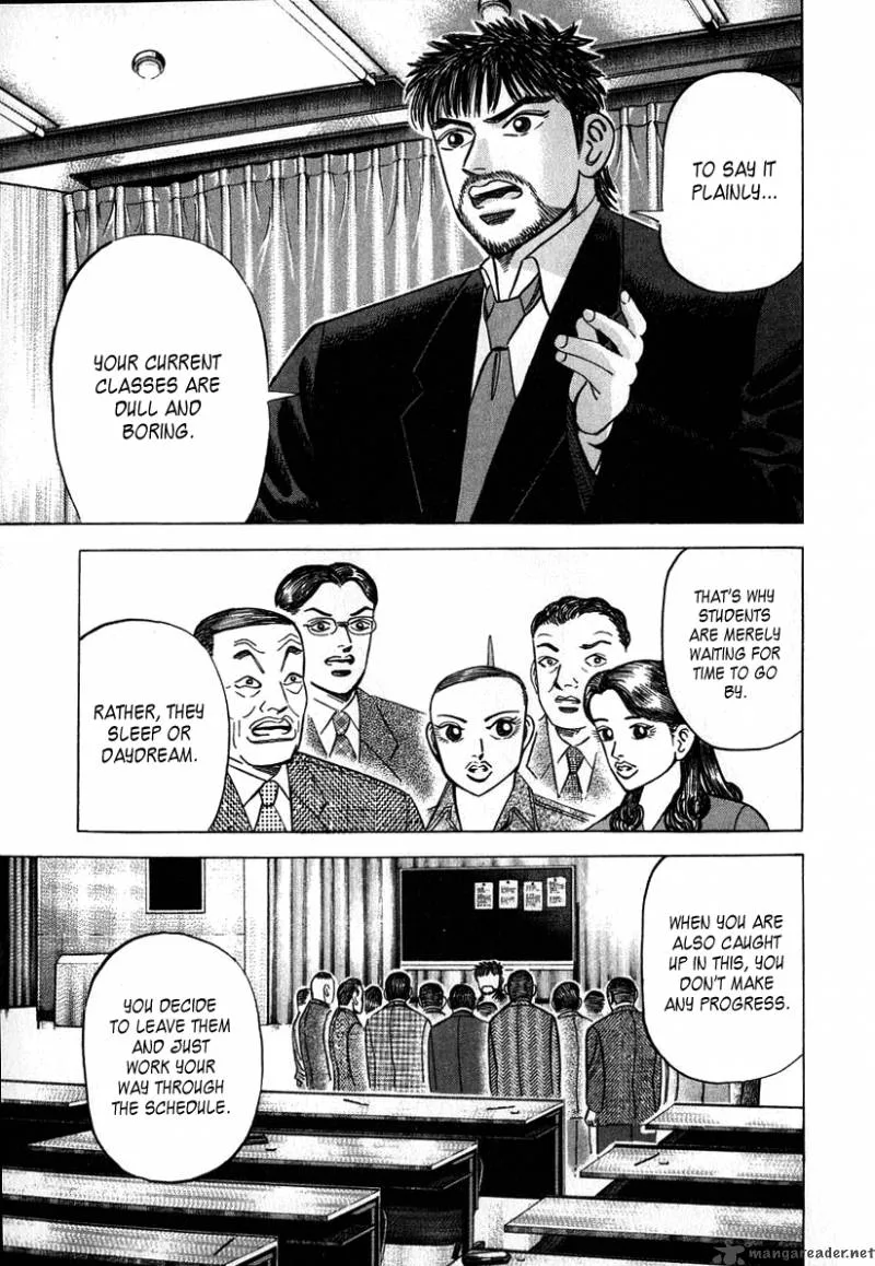 Dragon Zakura Chapter 21 page 6