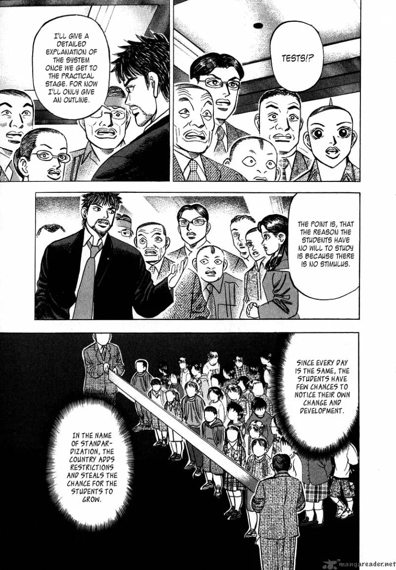 Dragon Zakura Chapter 21 page 10