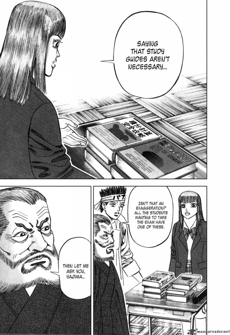Dragon Zakura Chapter 22 page 3