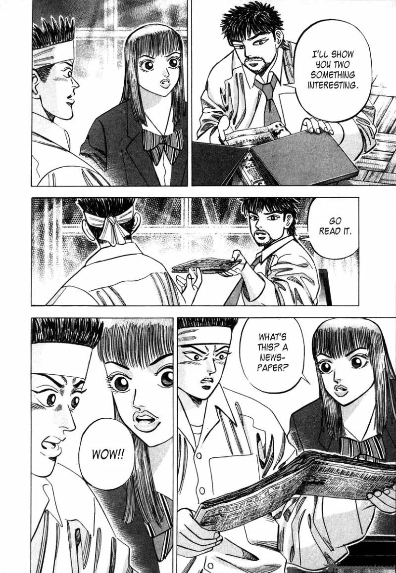 Dragon Zakura Chapter 22 page 18