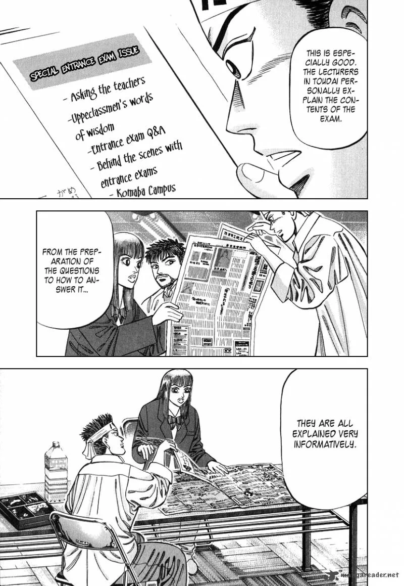 Dragon Zakura Chapter 23 page 5