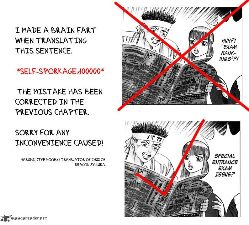 Dragon Zakura Chapter 23 page 24