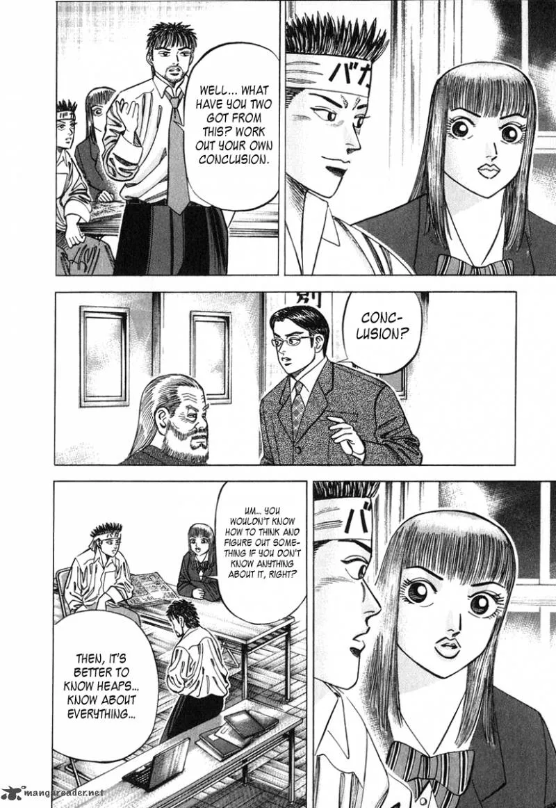 Dragon Zakura Chapter 23 page 16