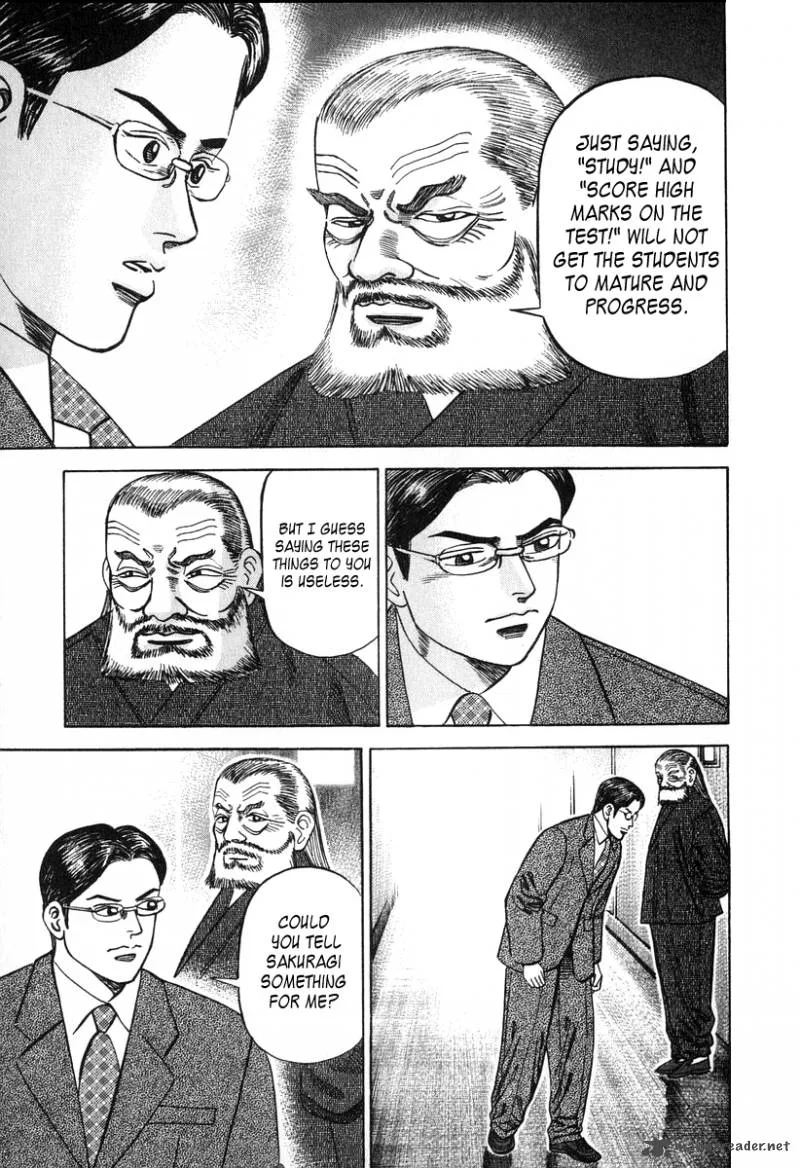 Dragon Zakura Chapter 23 page 19