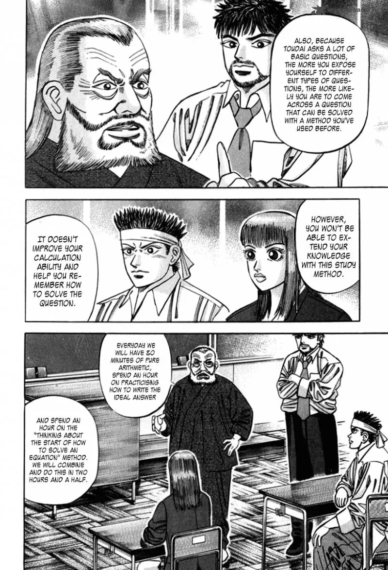 Dragon Zakura Chapter 24 page 14