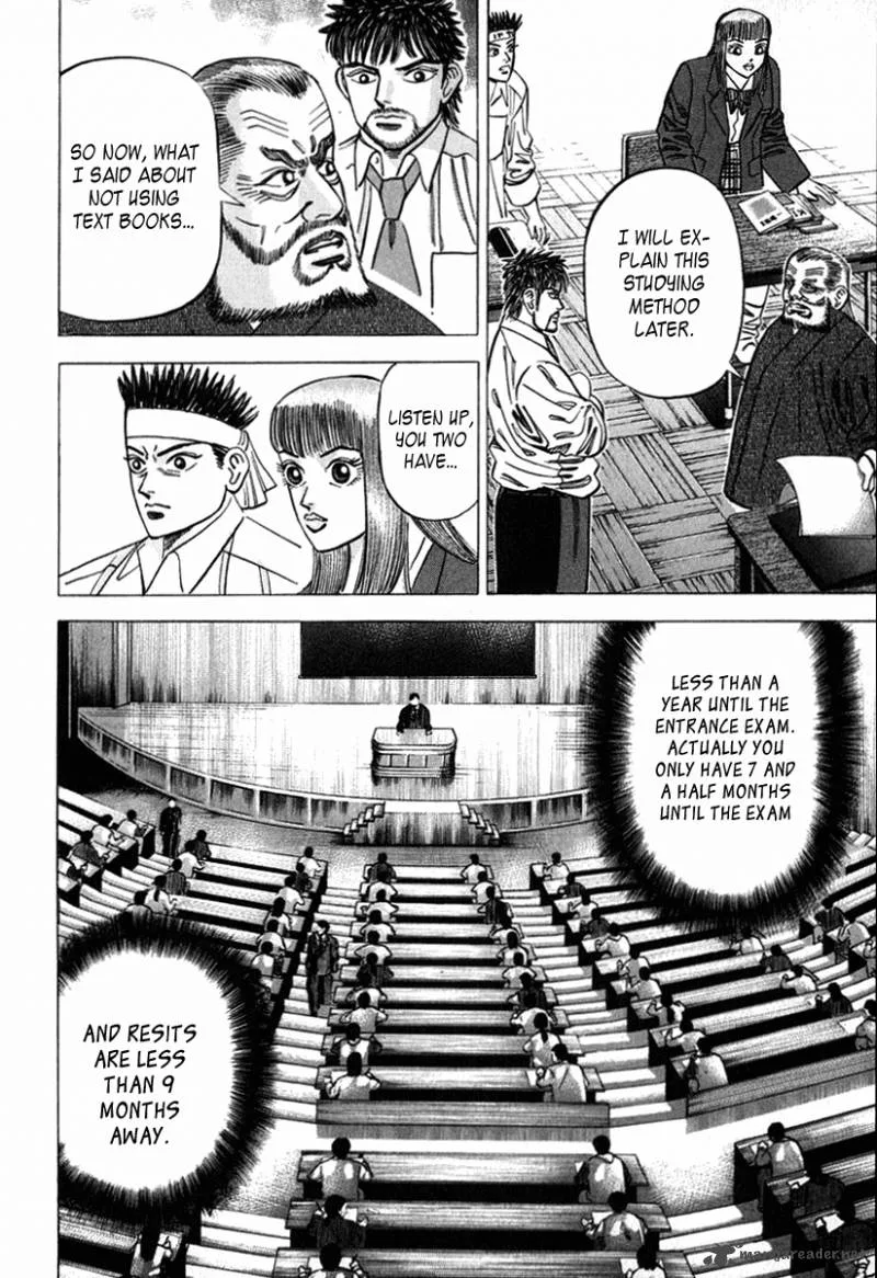 Dragon Zakura Chapter 24 page 6
