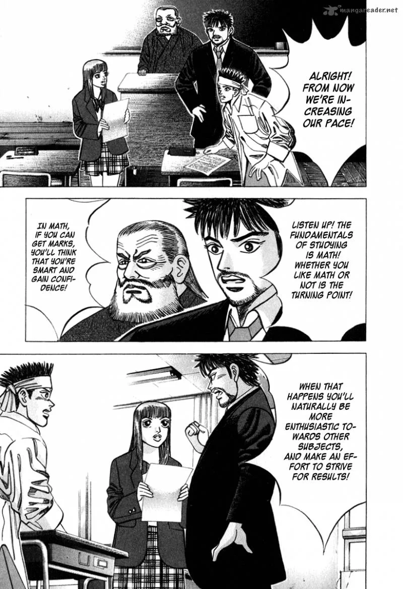 Dragon Zakura Chapter 24 page 21