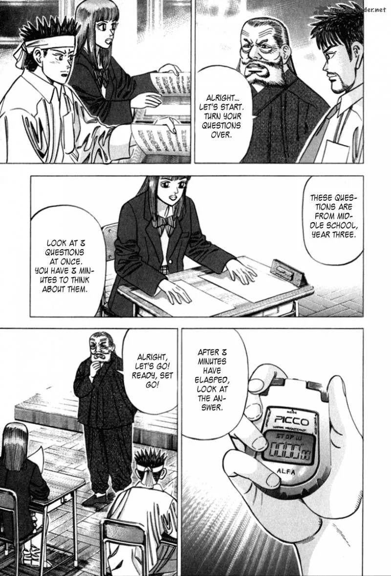Dragon Zakura Chapter 24 page 15