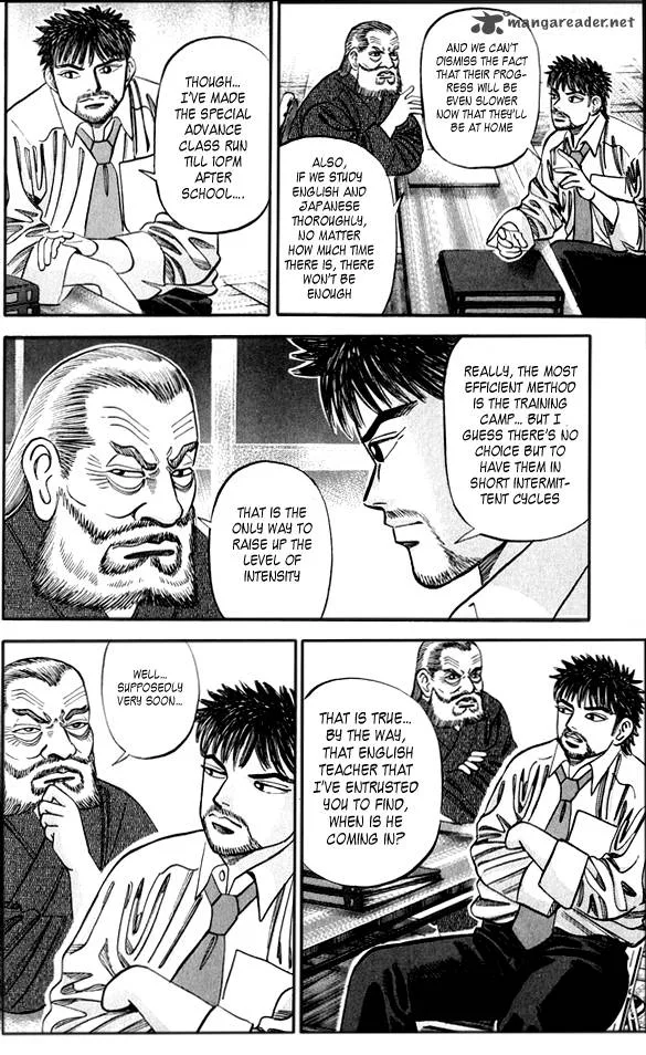 Dragon Zakura Chapter 25 page 8