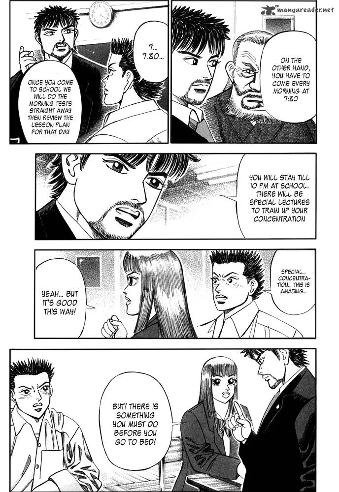 Dragon Zakura Chapter 25 page 13