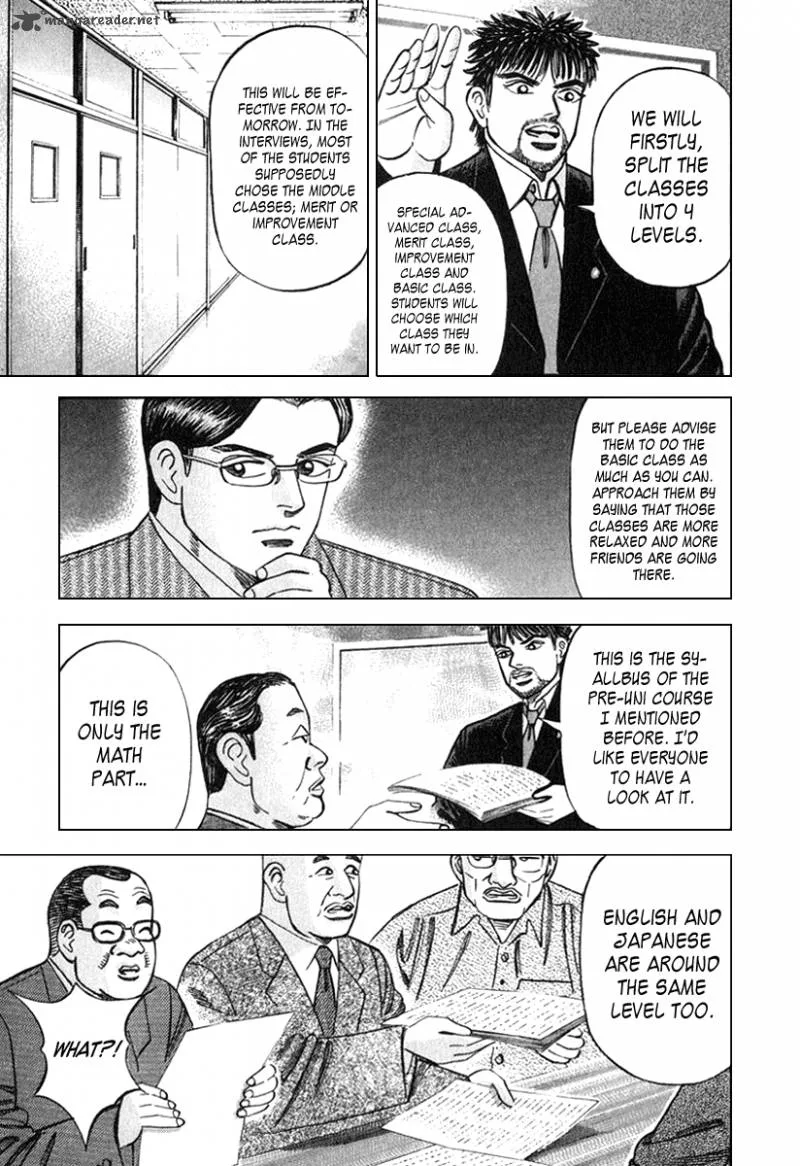 Dragon Zakura Chapter 26 page 9