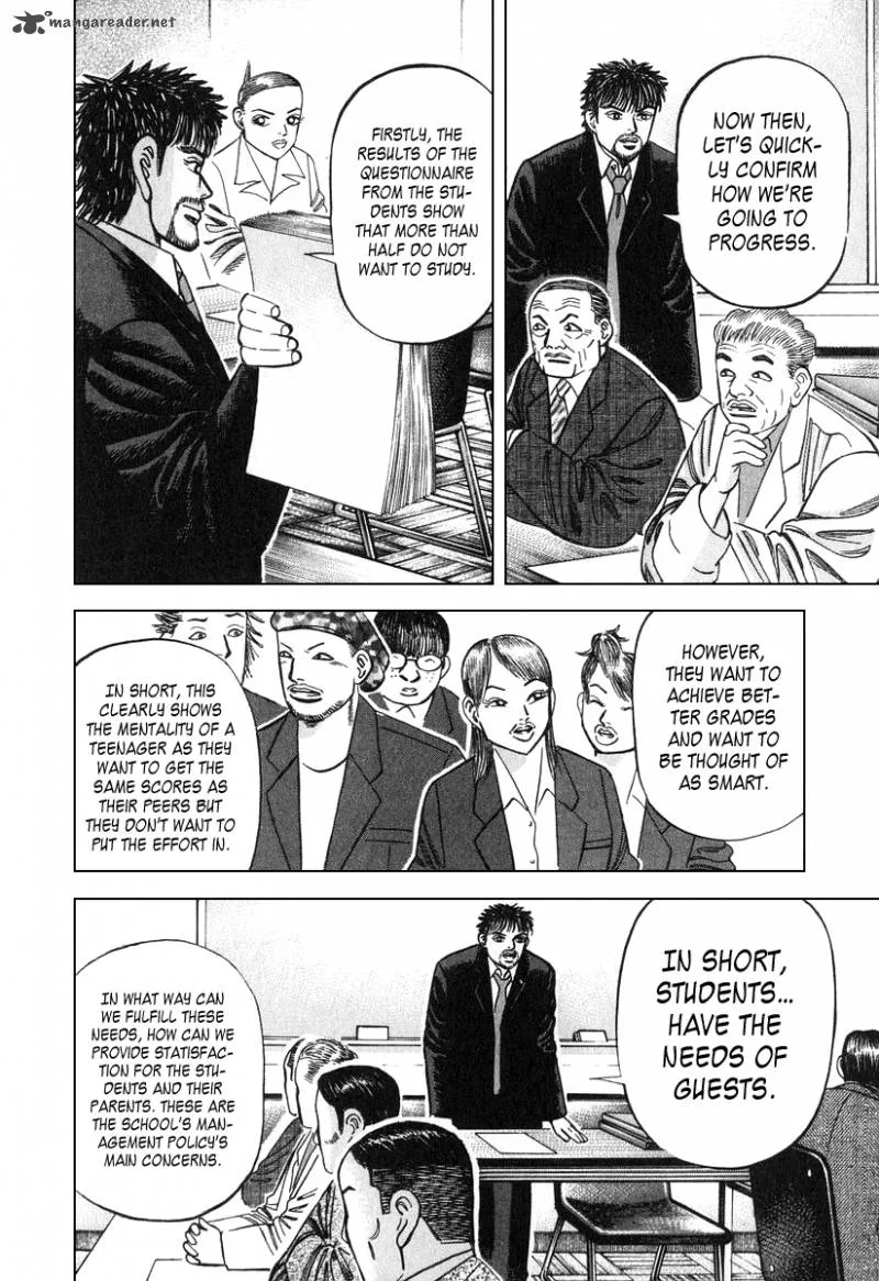 Dragon Zakura Chapter 26 page 8