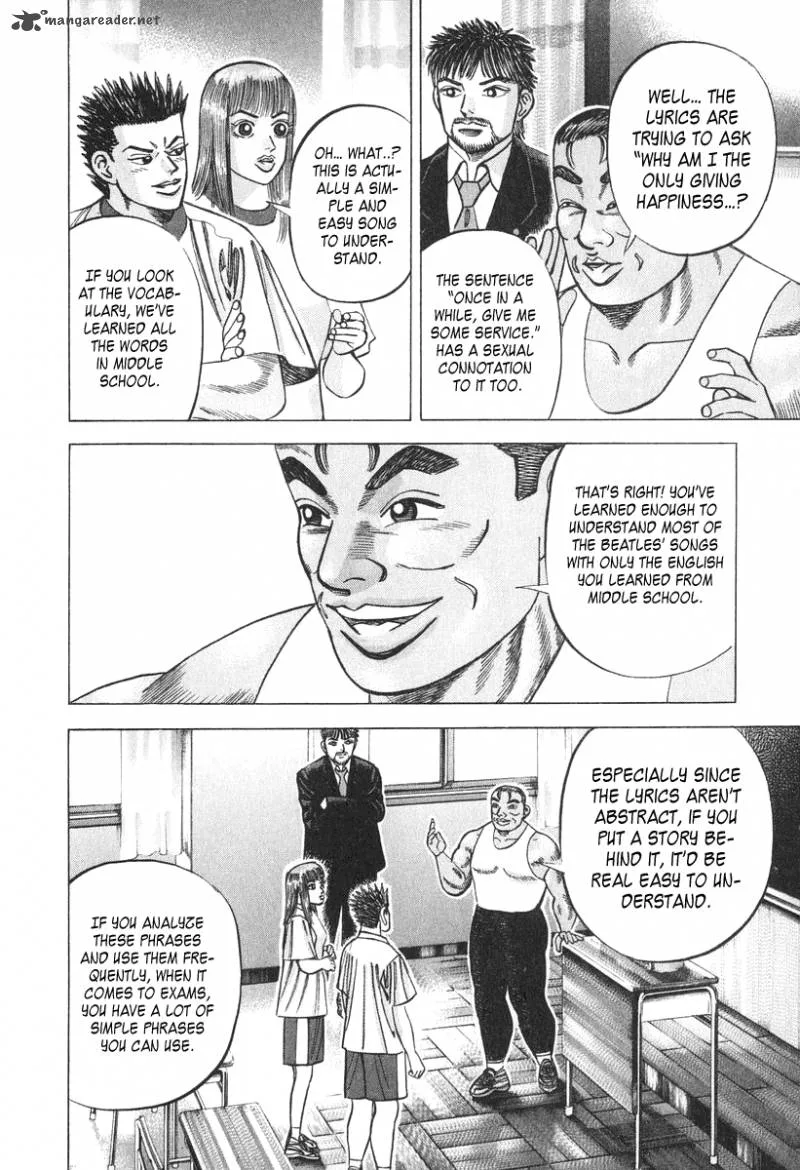 Dragon Zakura Chapter 27 page 15