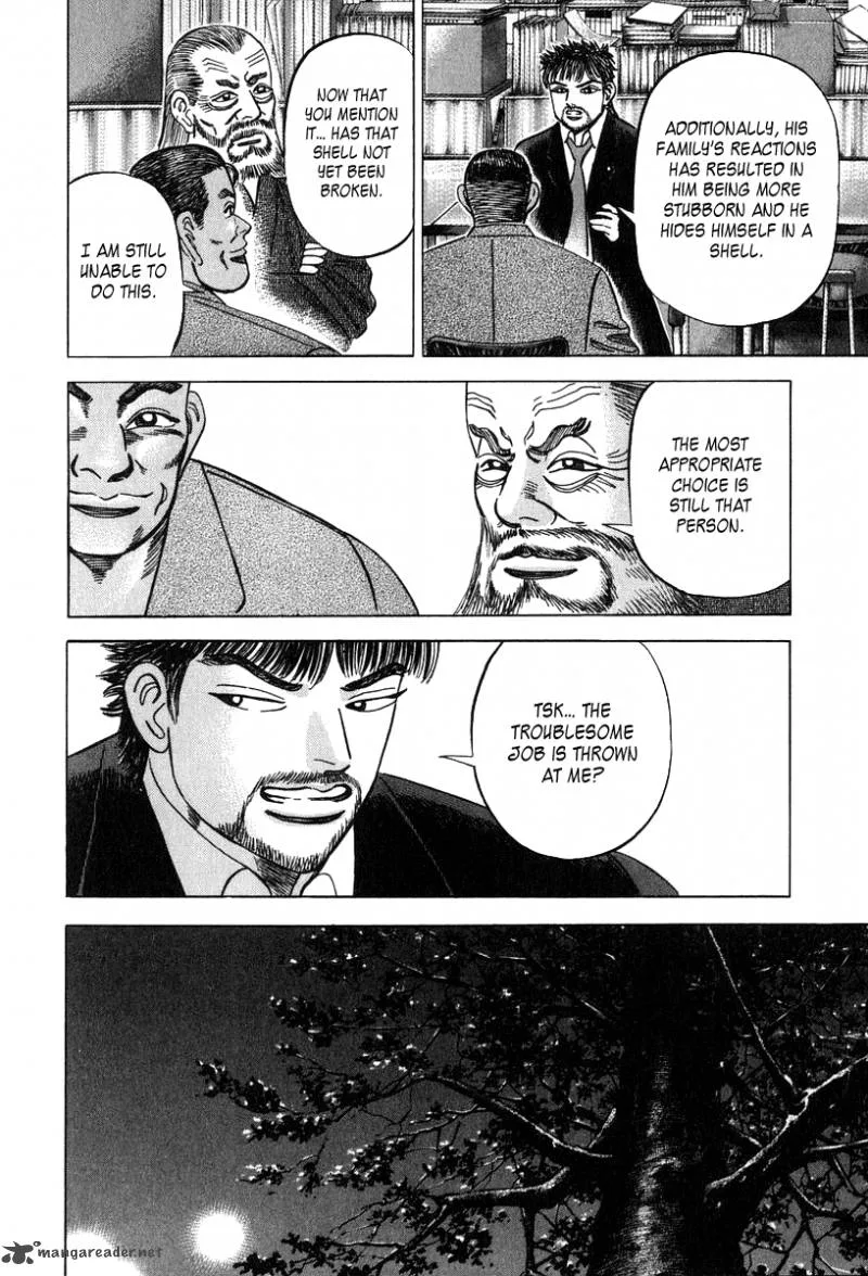 Dragon Zakura Chapter 29 page 8