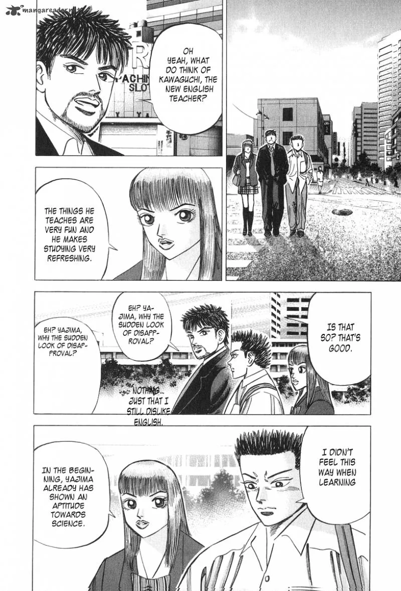 Dragon Zakura Chapter 29 page 10