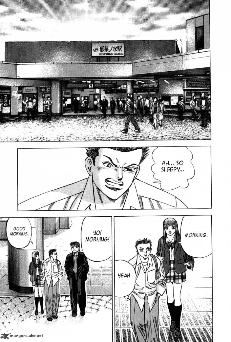 Dragon Zakura Chapter 29 page 9