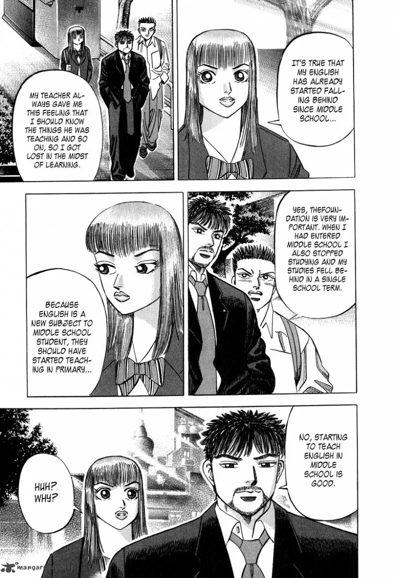 Dragon Zakura Chapter 29 page 11