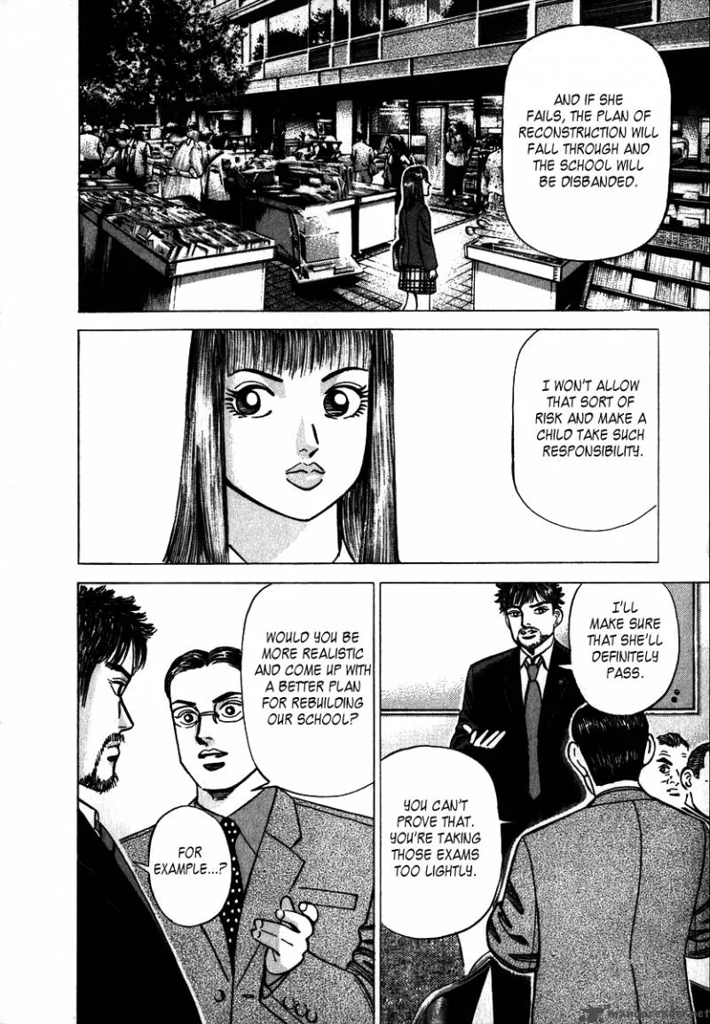 Dragon Zakura Chapter 3 page 12