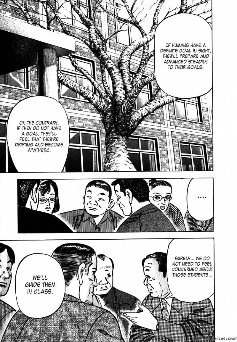 Dragon Zakura Chapter 3 page 19