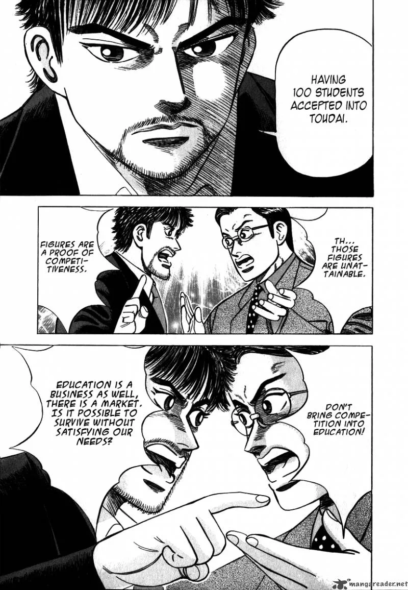 Dragon Zakura Chapter 3 page 15