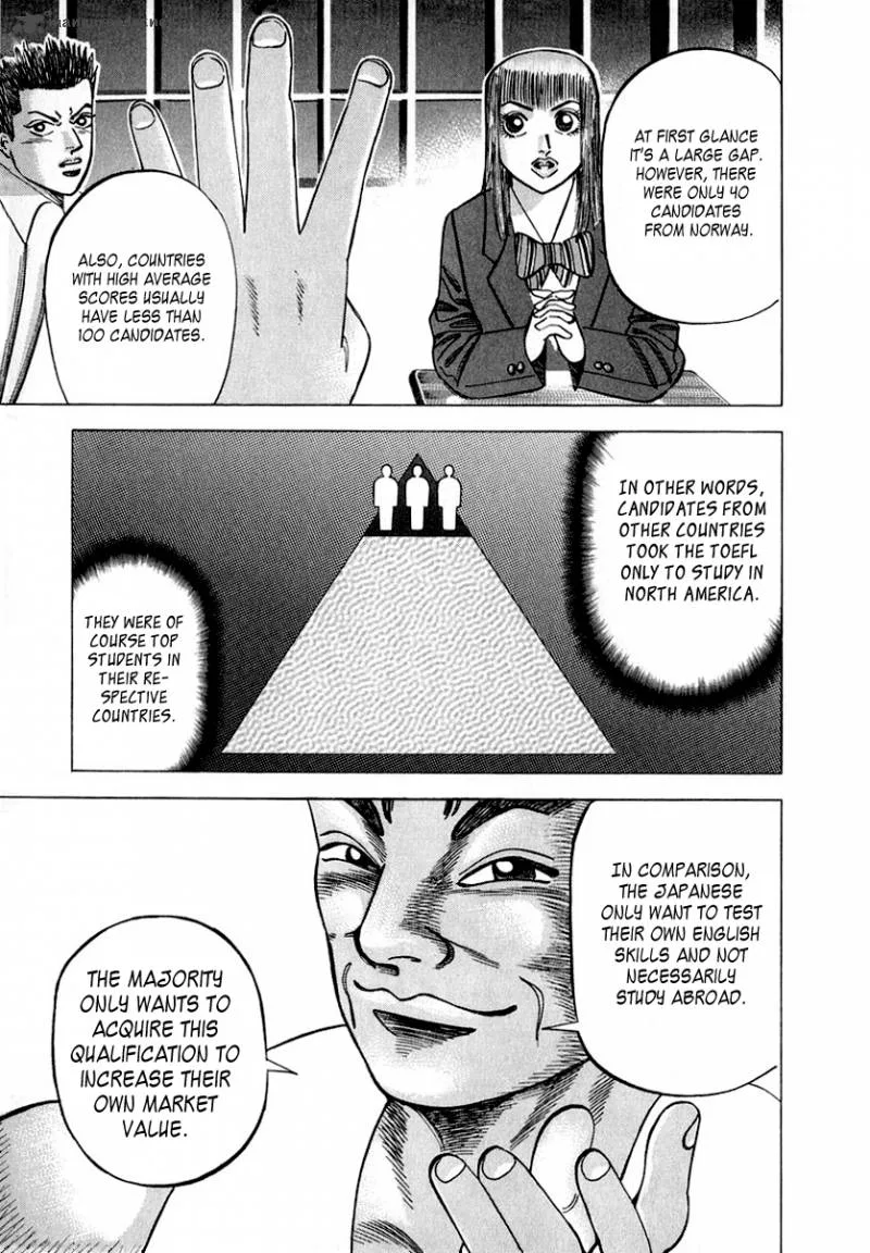 Dragon Zakura Chapter 30 page 8