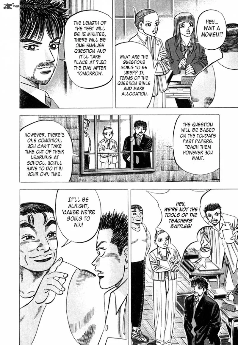 Dragon Zakura Chapter 32 page 8