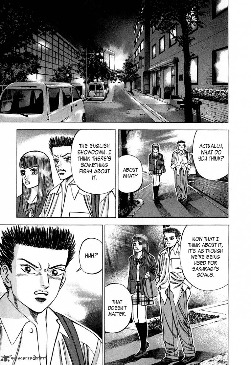 Dragon Zakura Chapter 33 page 9