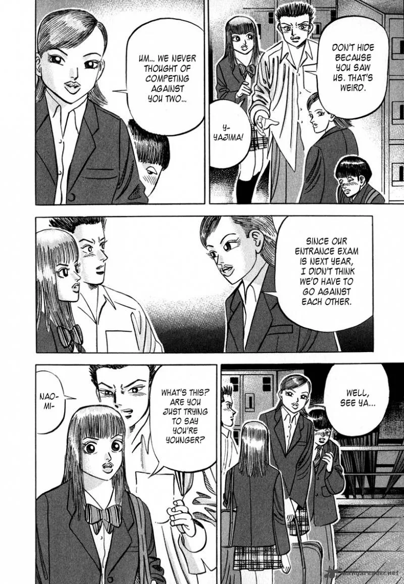 Dragon Zakura Chapter 33 page 8