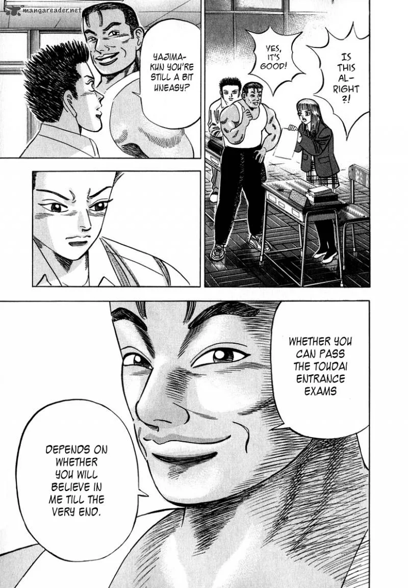 Dragon Zakura Chapter 33 page 19