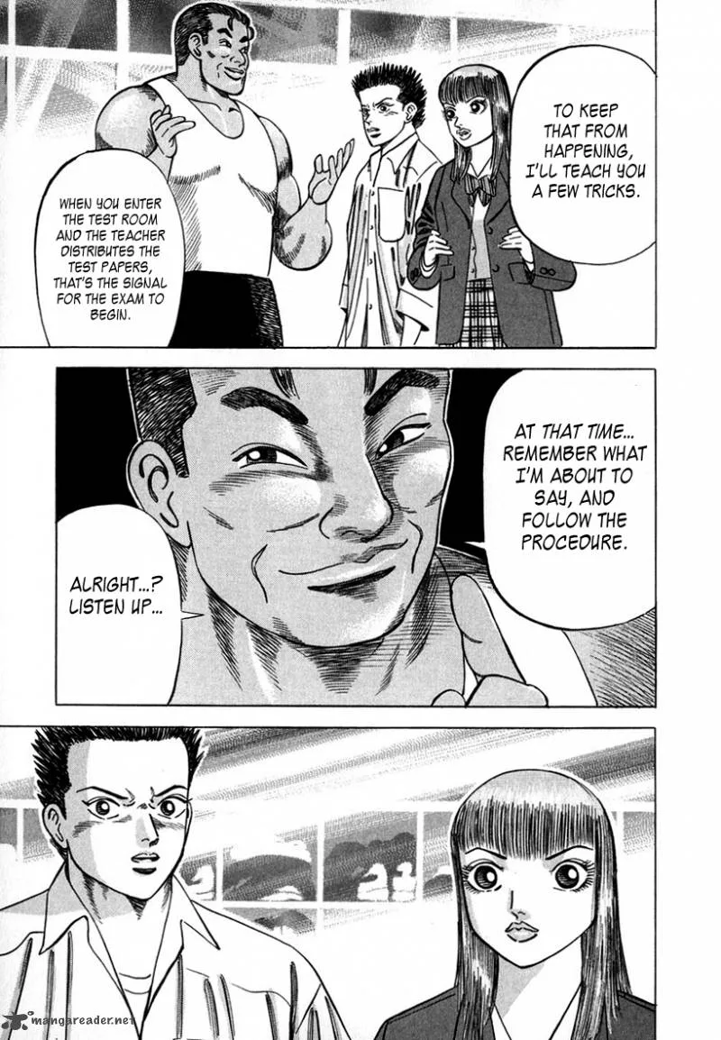 Dragon Zakura Chapter 34 page 13