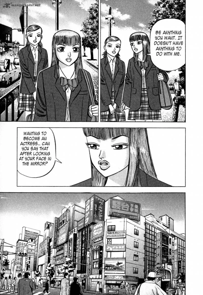 Dragon Zakura Chapter 34 page 9