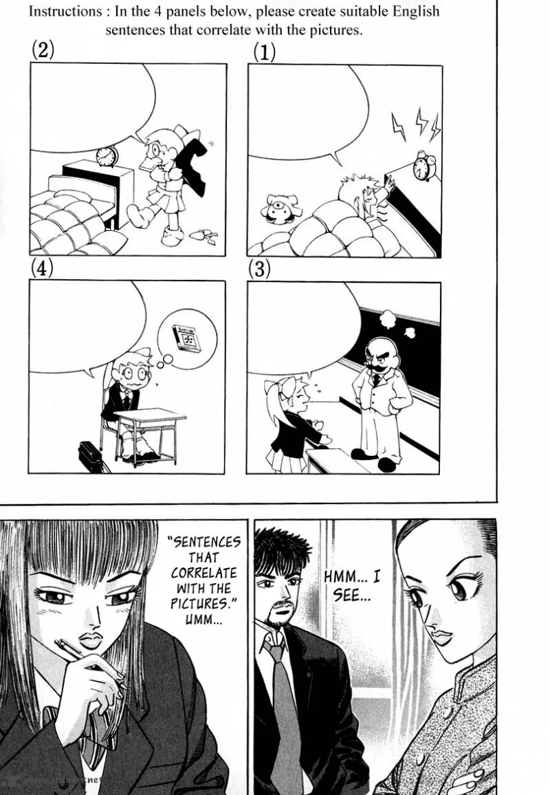 Dragon Zakura Chapter 34 page 21