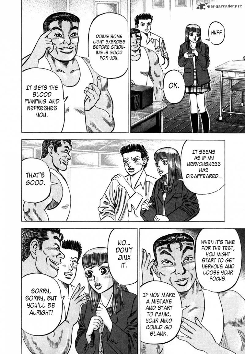Dragon Zakura Chapter 34 page 12