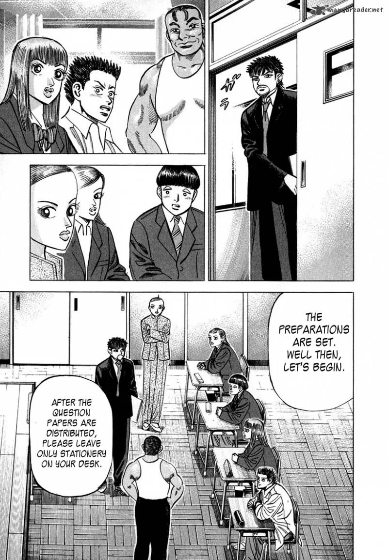 Dragon Zakura Chapter 34 page 15