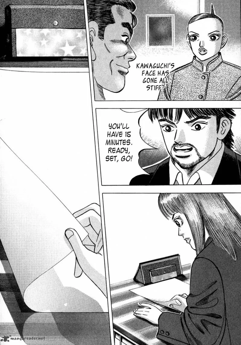 Dragon Zakura Chapter 34 page 18