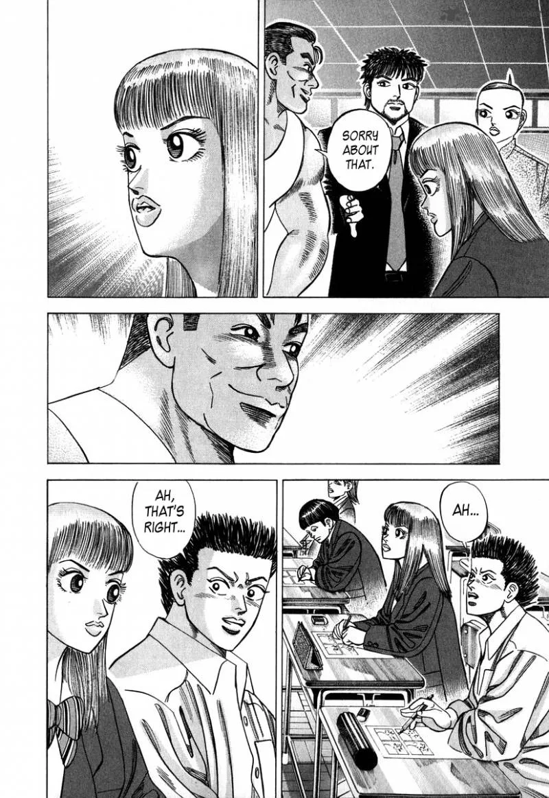 Dragon Zakura Chapter 35 page 10