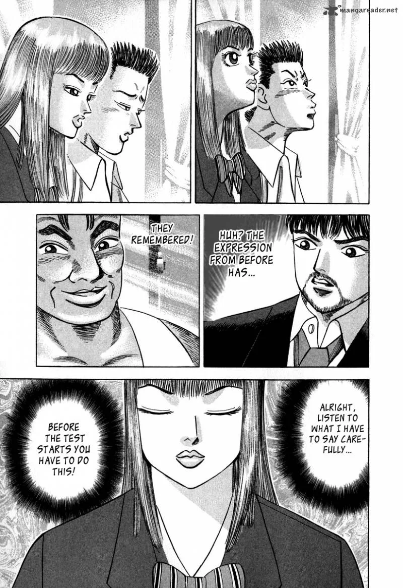 Dragon Zakura Chapter 35 page 11