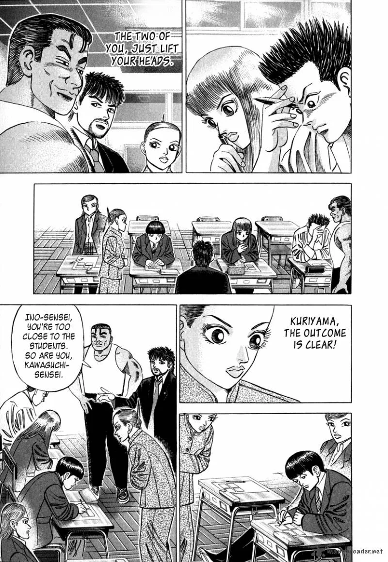 Dragon Zakura Chapter 35 page 9