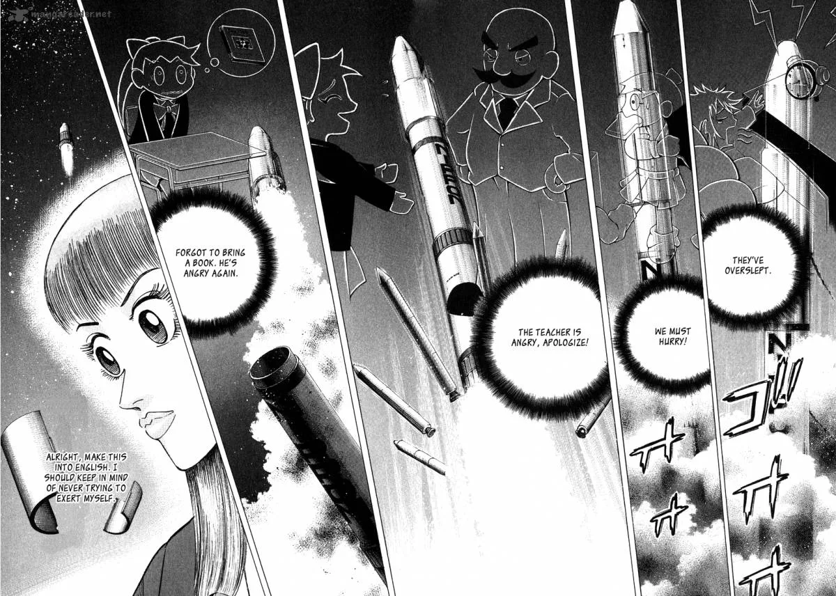 Dragon Zakura Chapter 36 page 4