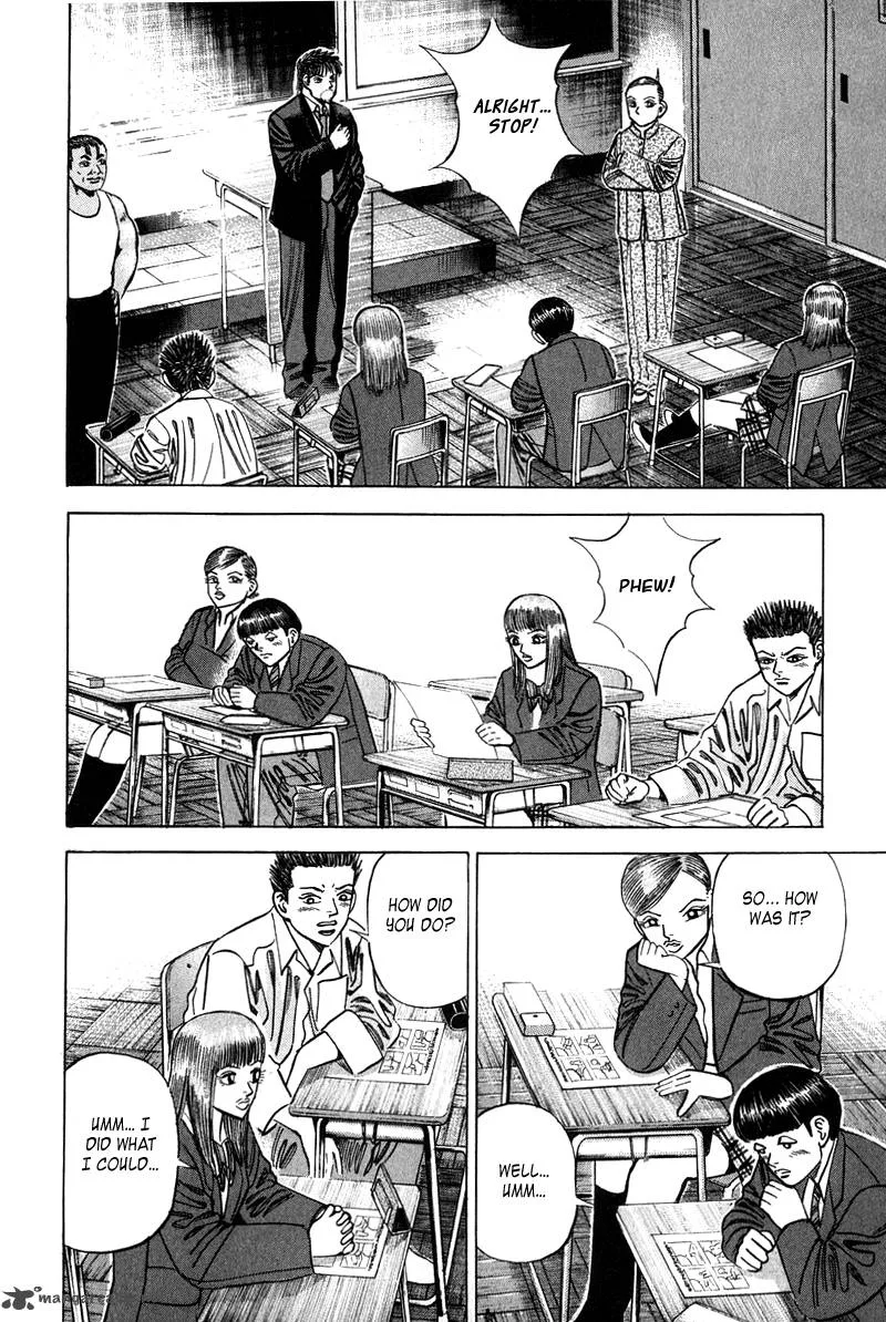 Dragon Zakura Chapter 36 page 9