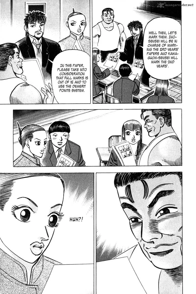 Dragon Zakura Chapter 36 page 10