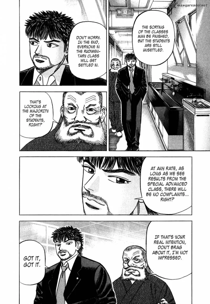 Dragon Zakura Chapter 37 page 8