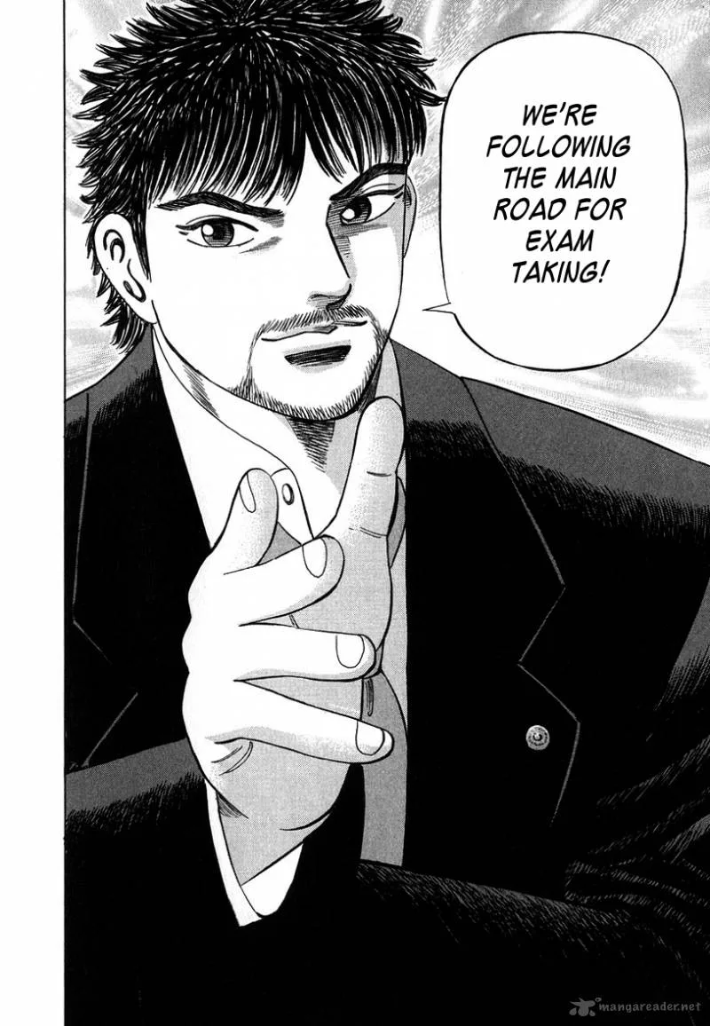 Dragon Zakura Chapter 37 page 16