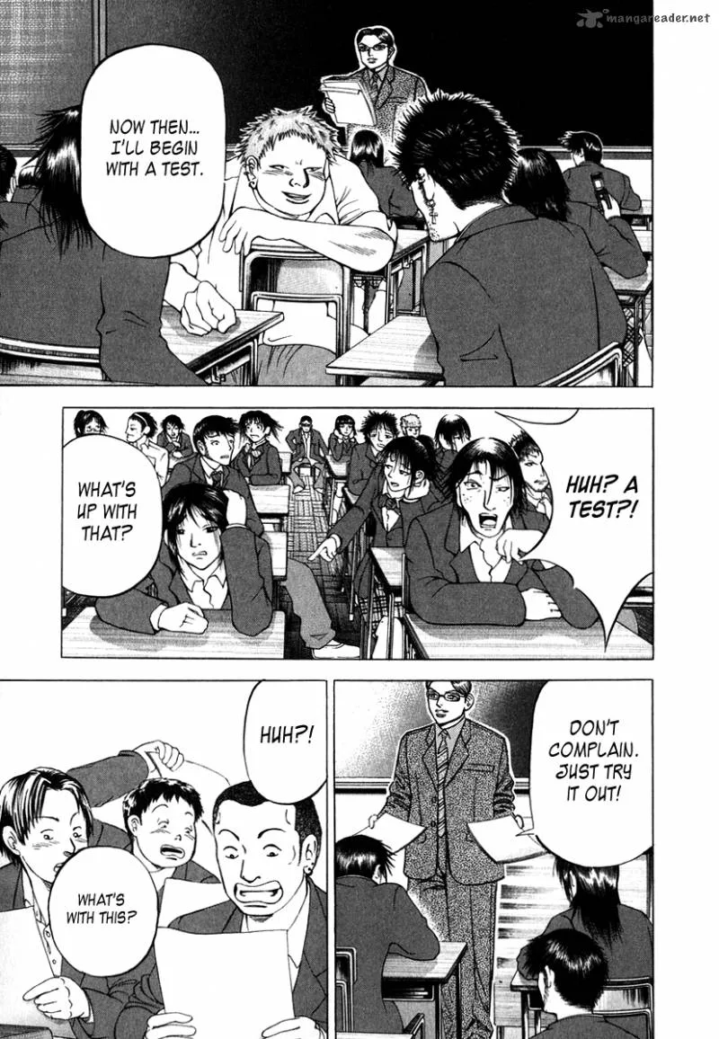 Dragon Zakura Chapter 37 page 5