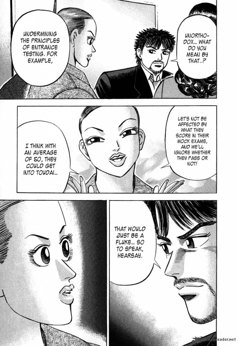 Dragon Zakura Chapter 37 page 15