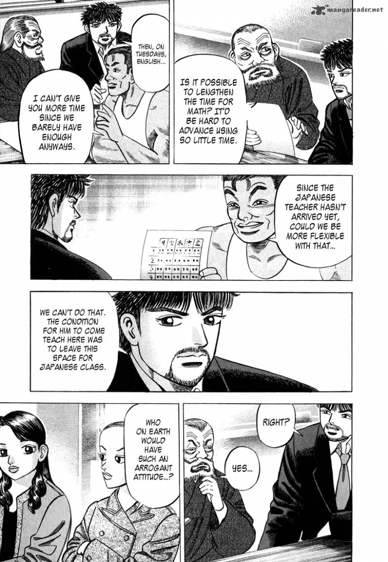 Dragon Zakura Chapter 37 page 13