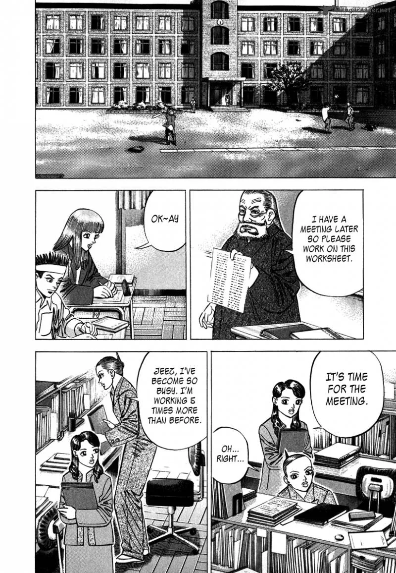Dragon Zakura Chapter 37 page 10